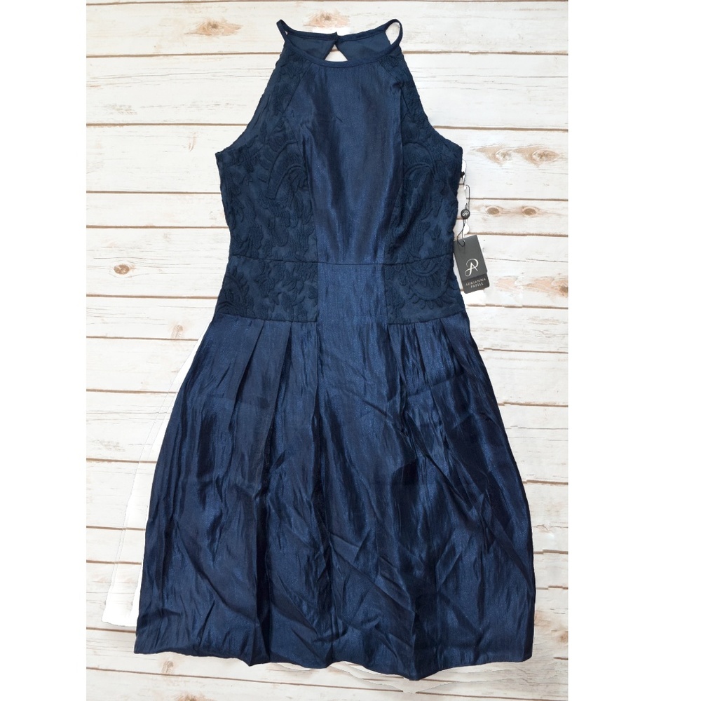 Adrianna Papell Fit and Flare Dress Shift Dress